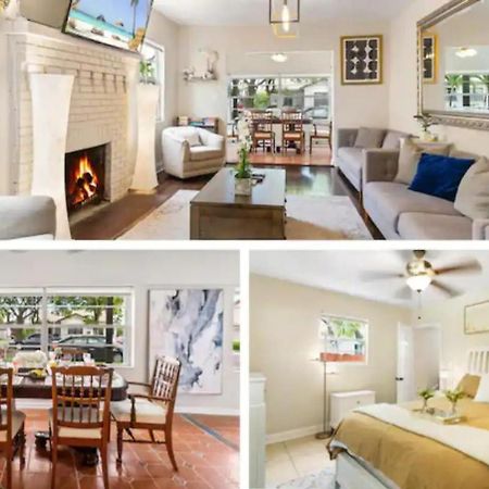 וסט פאלם ביץ' Chic Downtown Vacation Home And Guest Home מראה חיצוני תמונה
