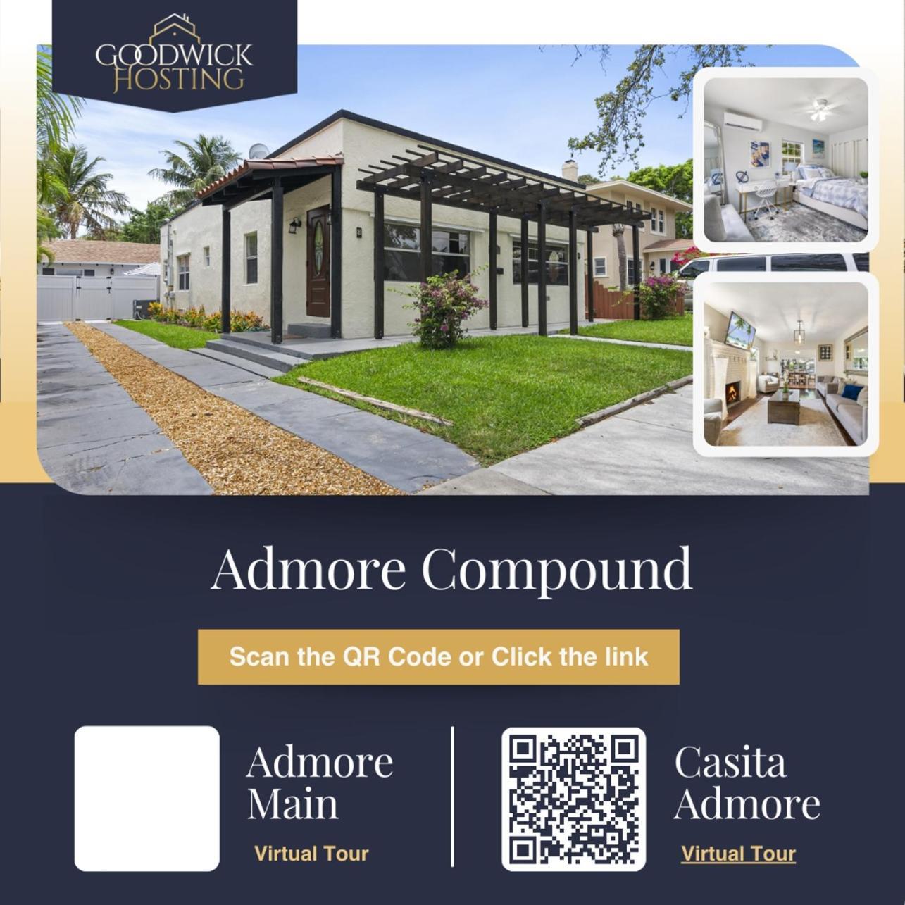 וסט פאלם ביץ' Chic Downtown Vacation Home And Guest Home מראה חיצוני תמונה