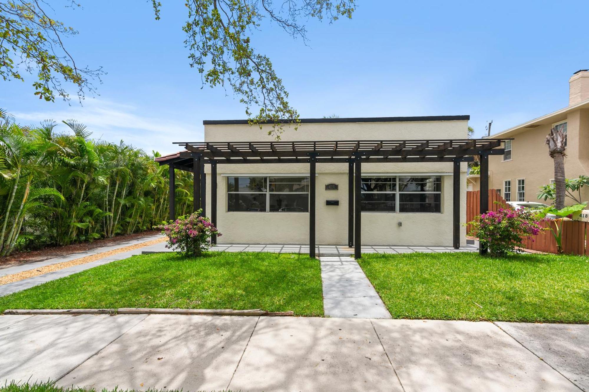 וסט פאלם ביץ' Chic Downtown Vacation Home And Guest Home מראה חיצוני תמונה