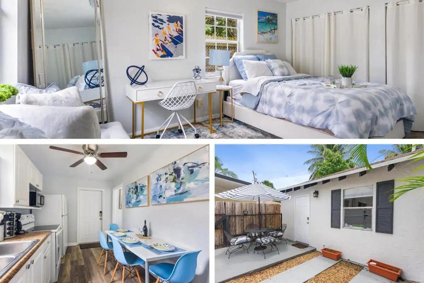 וסט פאלם ביץ' Chic Downtown Vacation Home And Guest Home מראה חיצוני תמונה