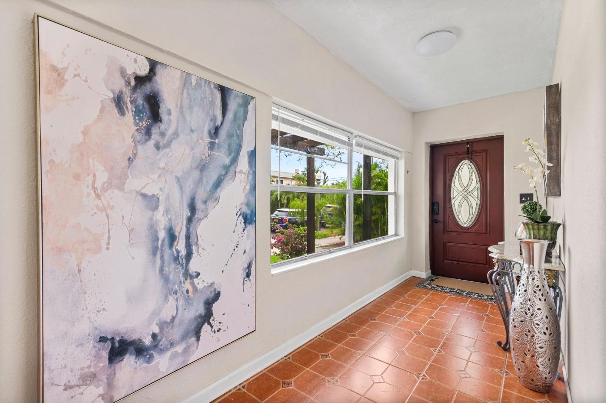 וסט פאלם ביץ' Chic Downtown Vacation Home And Guest Home מראה חיצוני תמונה