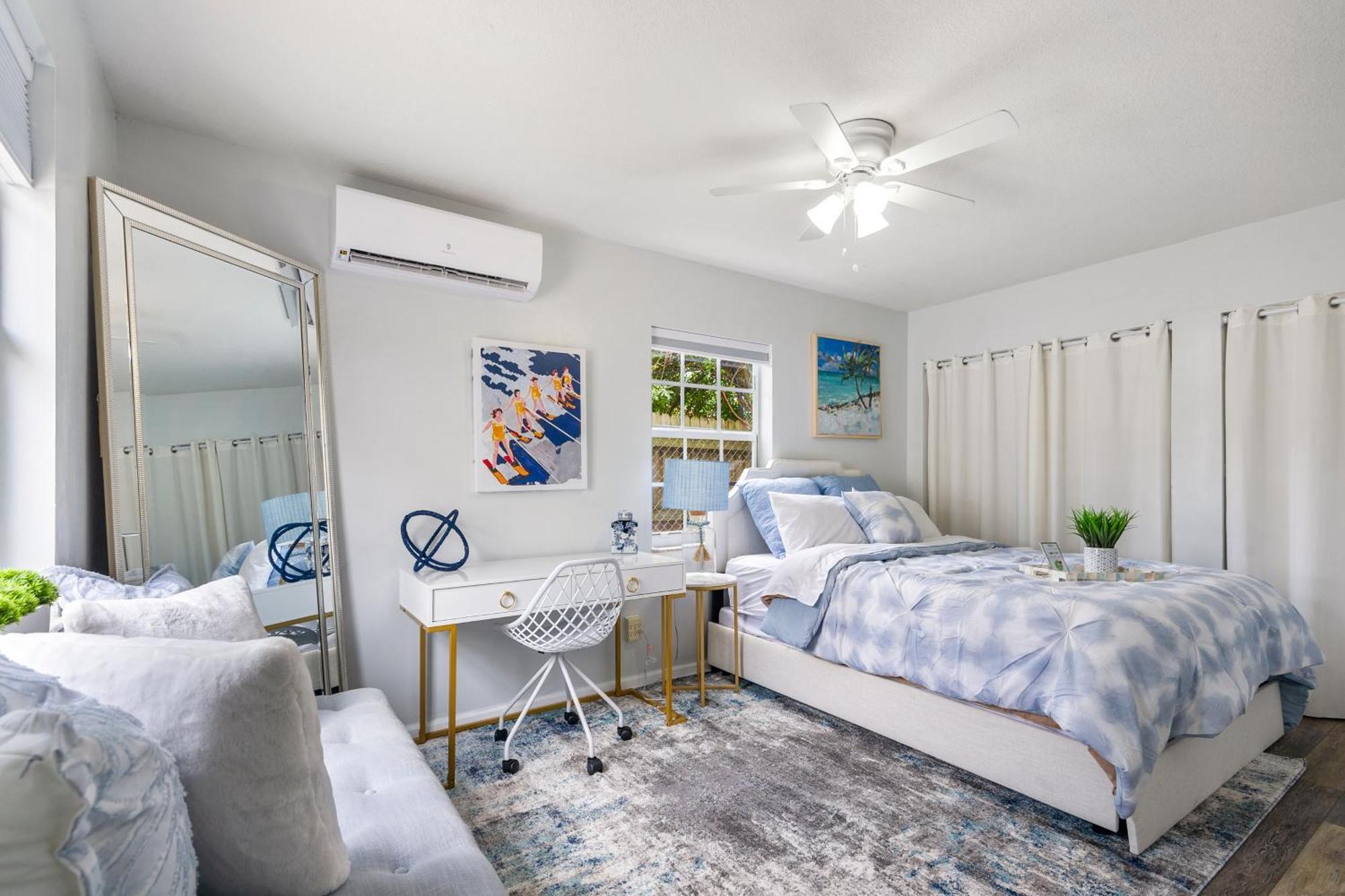 וסט פאלם ביץ' Chic Downtown Vacation Home And Guest Home מראה חיצוני תמונה